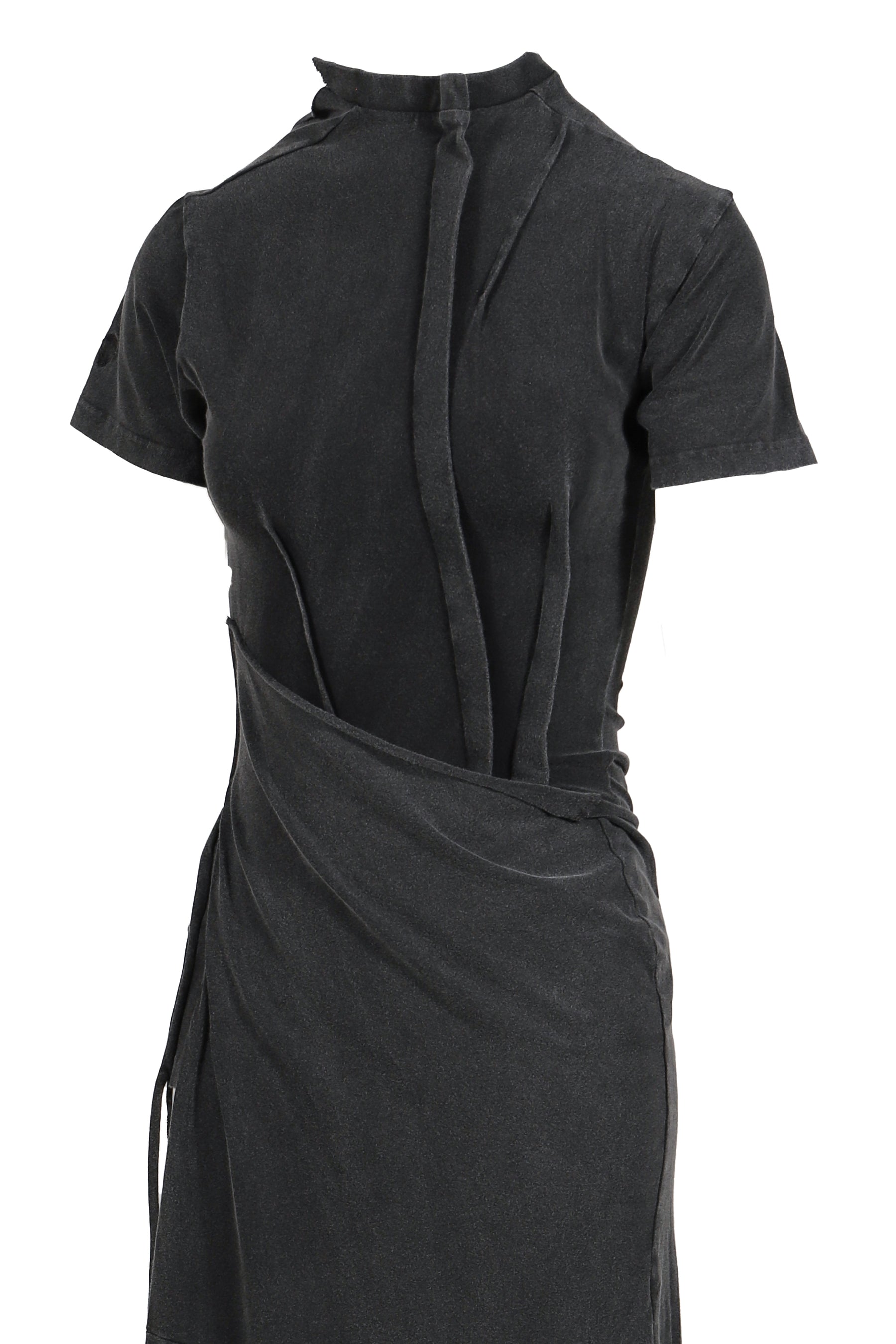 ADAPTIVE MAXI DRESS / BLK