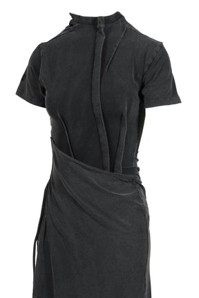 ADAPTIVE MAXI DRESS / BLK