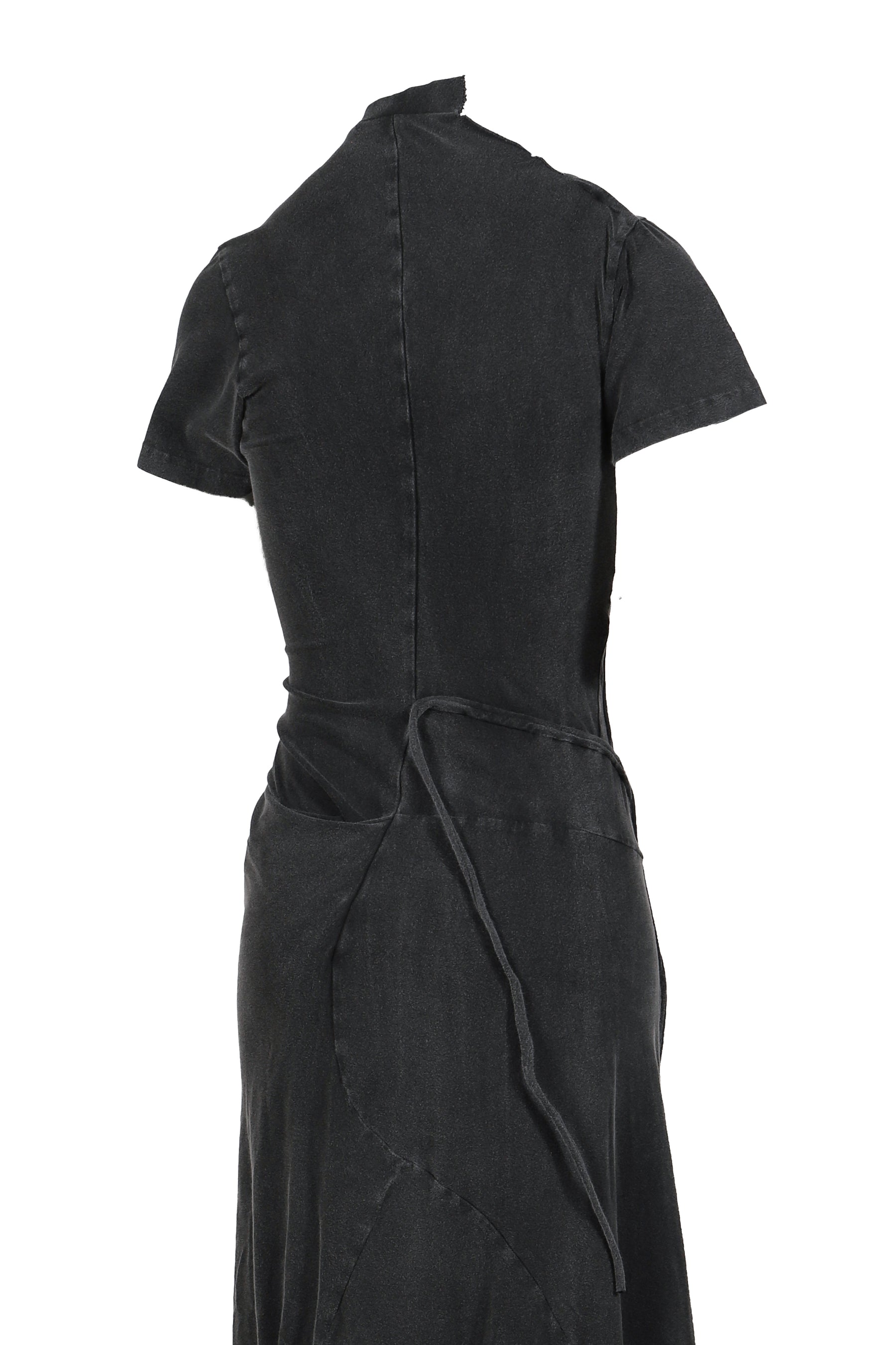 ADAPTIVE MAXI DRESS / BLK