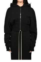 SMALL GIMP HOODIE / BLK