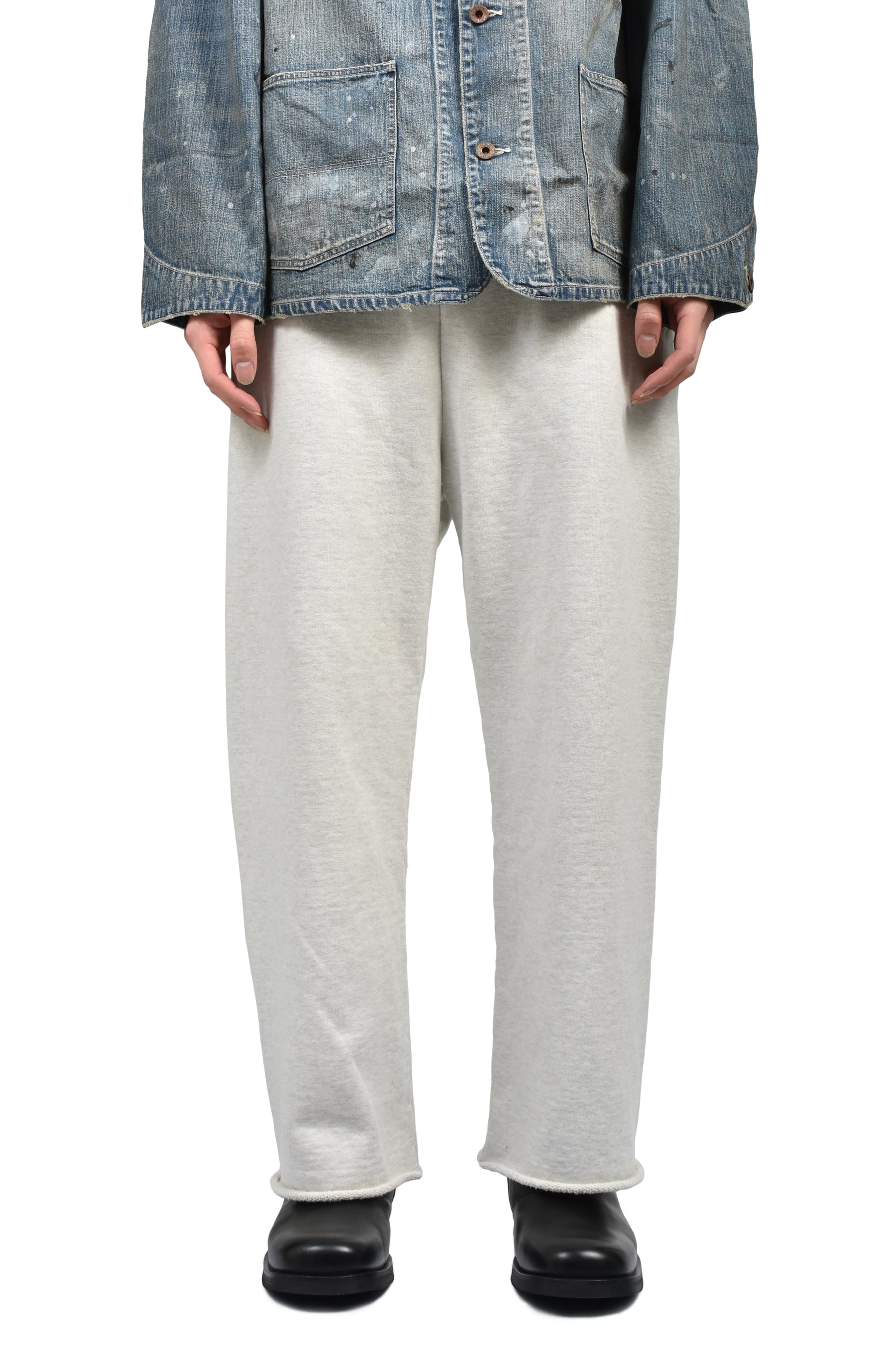 BOW WOW バウワウ SS26 SWEAT PANTS / OATMEAL - NUBIAN ヌビアン