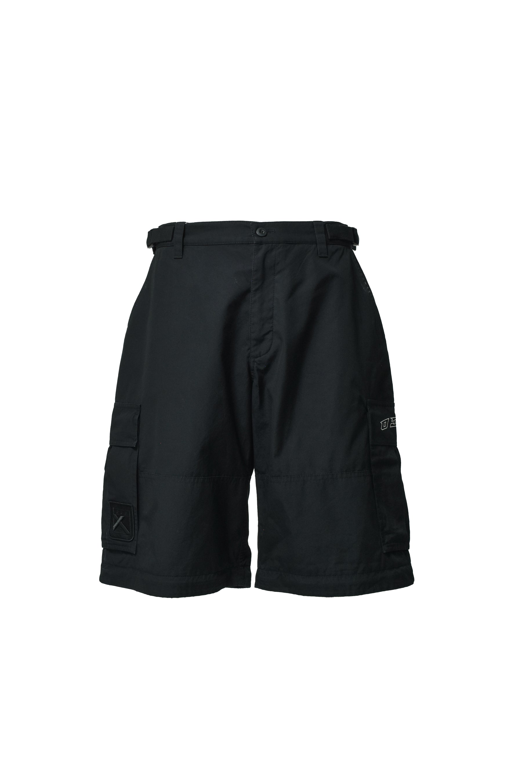 DOUBLE-EDGED SWORD'' CARGO PANTS / BLK