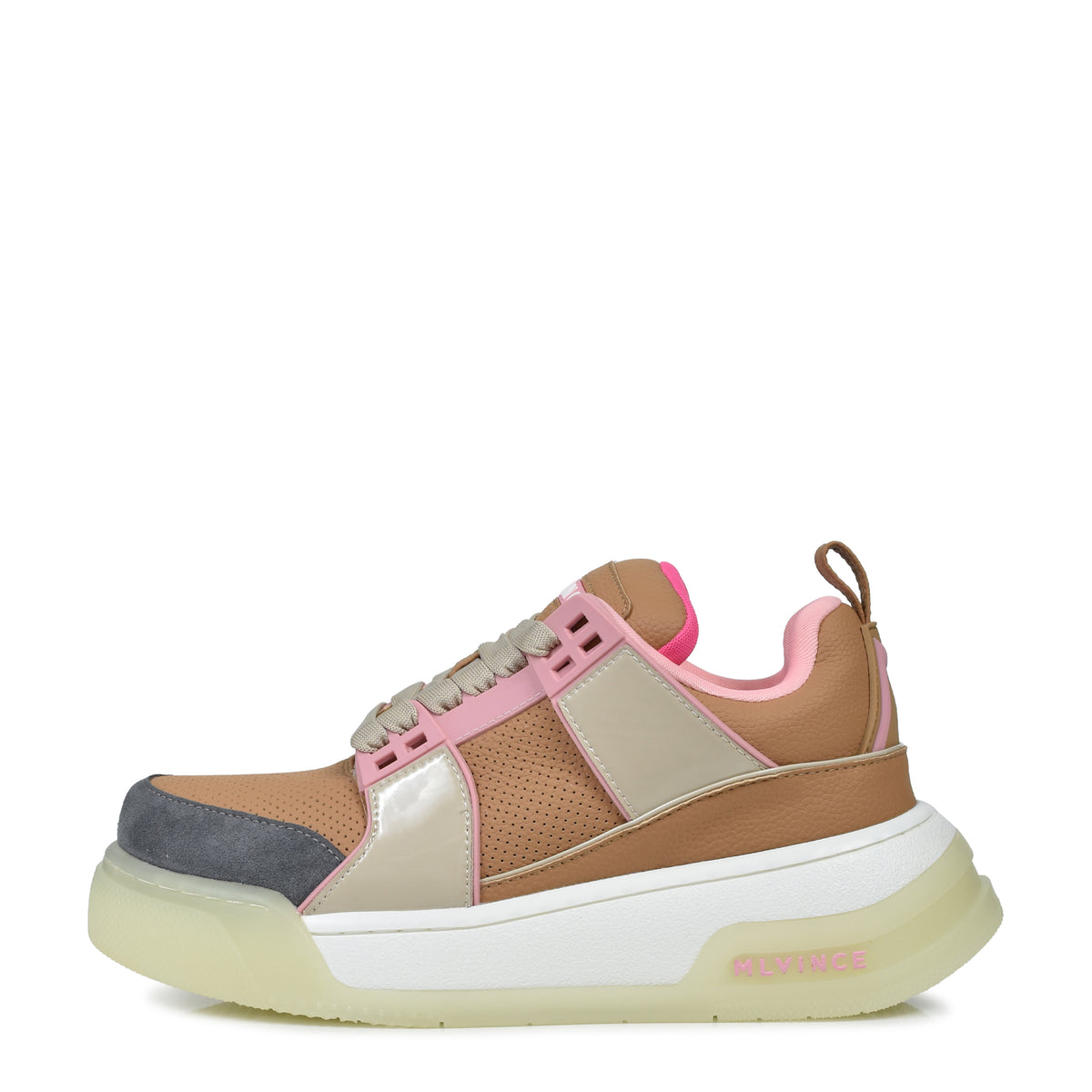 MLVINCE メルヴィンス SS26 RAPTOR LOW / TAN - NUBIAN ヌビアン