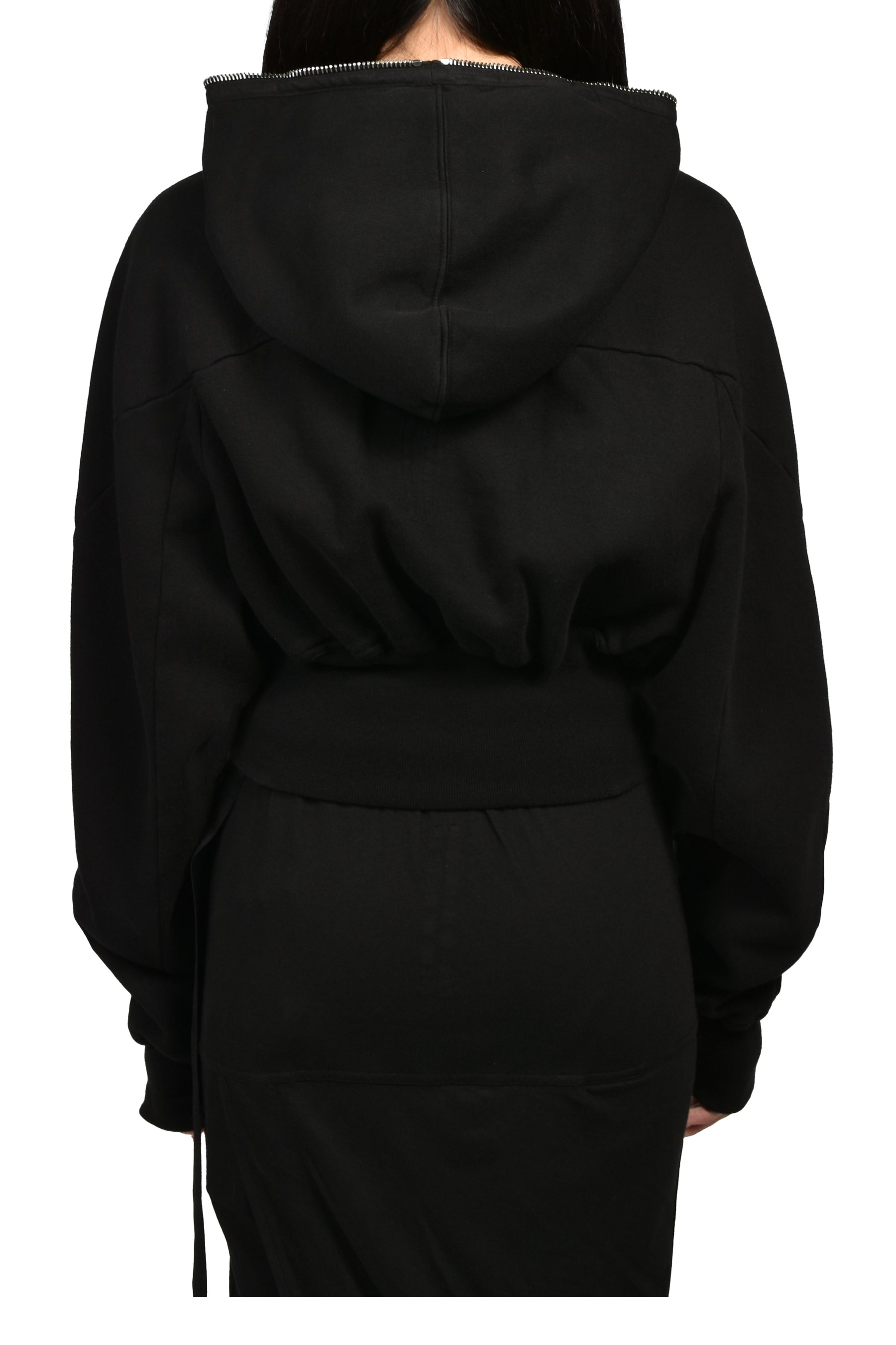 SMALL GIMP HOODIE / BLK