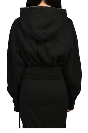 SMALL GIMP HOODIE / BLK