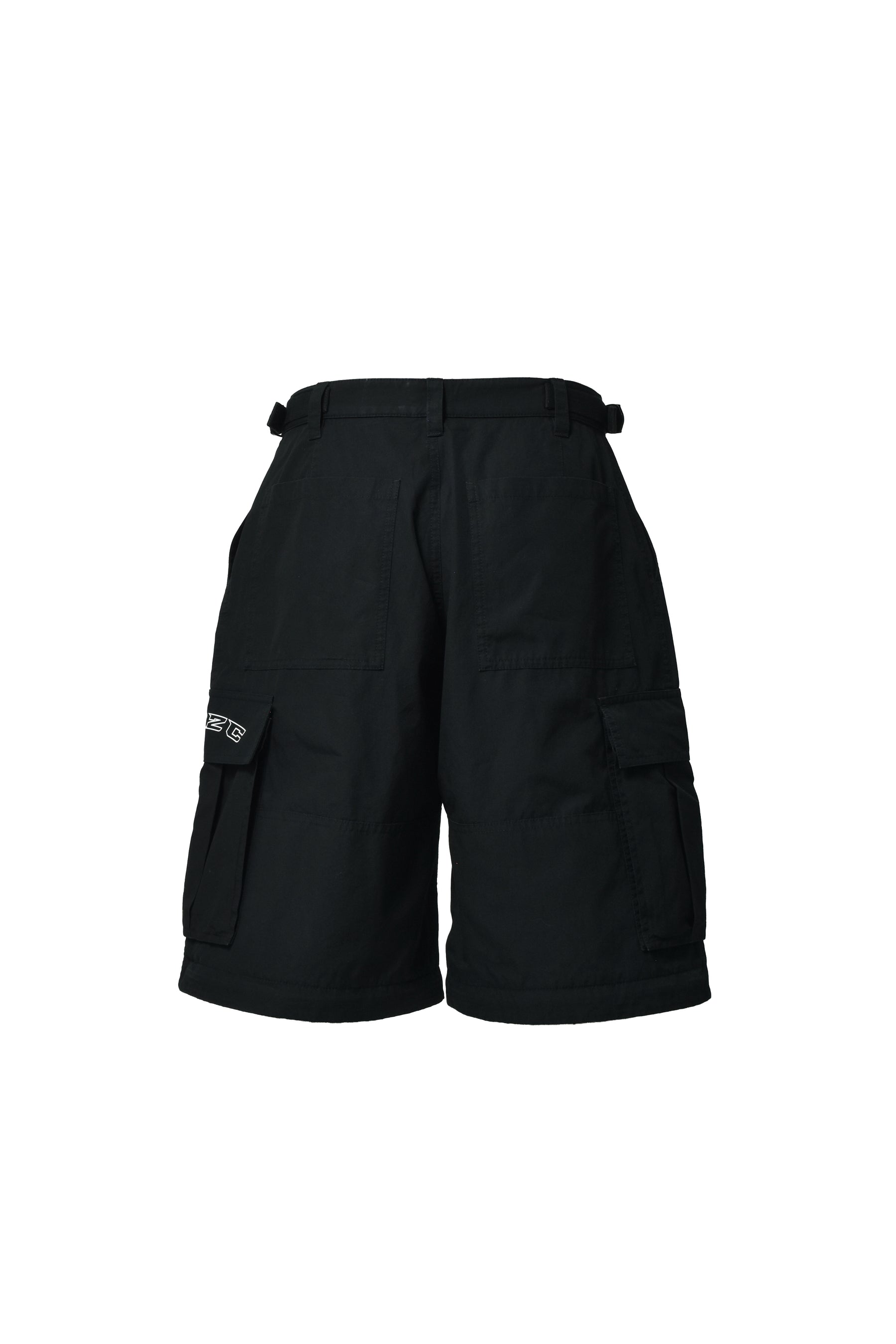 DOUBLE-EDGED SWORD'' CARGO PANTS / BLK