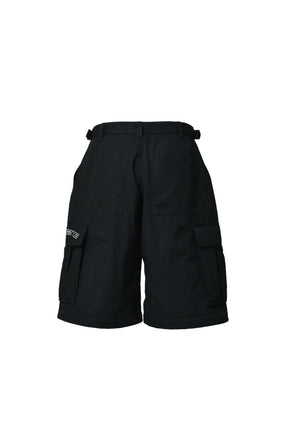 DOUBLE-EDGED SWORD'' CARGO PANTS / BLK