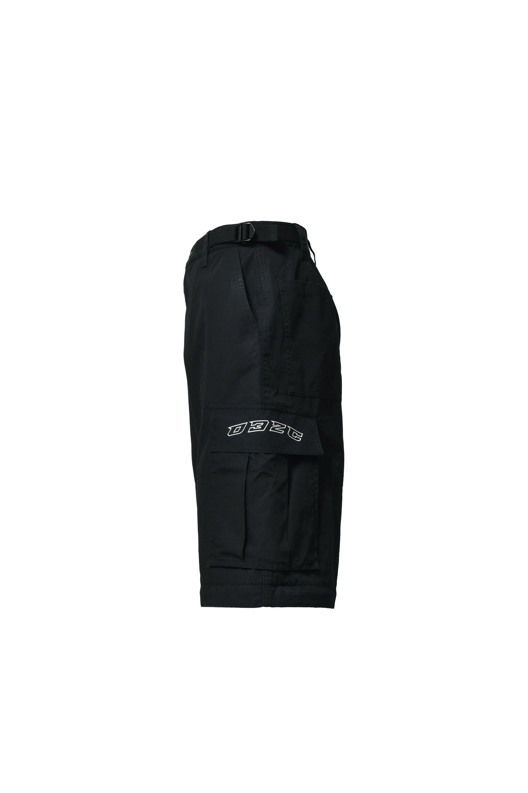 DOUBLE-EDGED SWORD'' CARGO PANTS / BLK