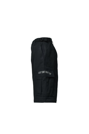 DOUBLE-EDGED SWORD'' CARGO PANTS / BLK