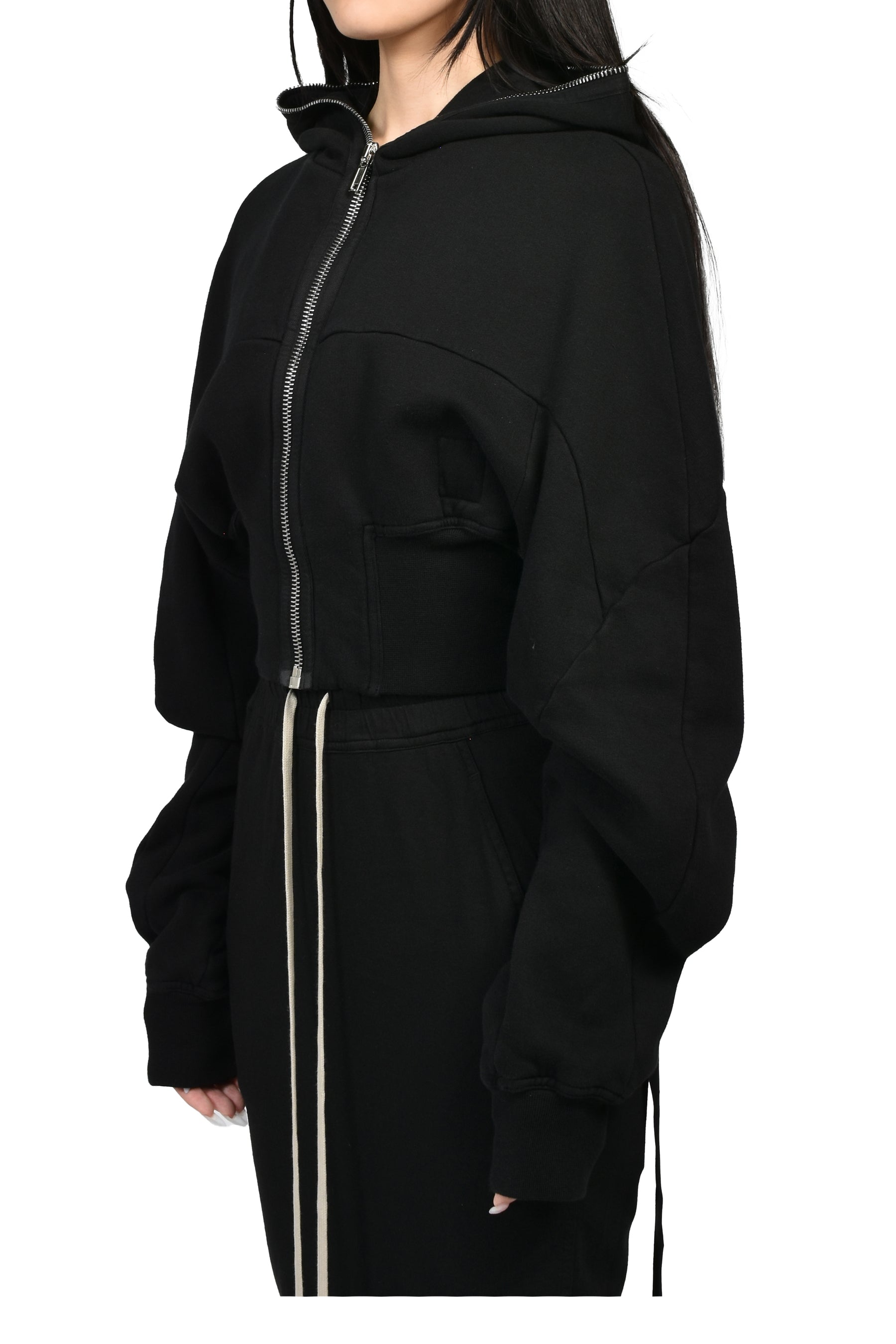SMALL GIMP HOODIE / BLK