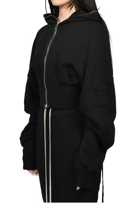 SMALL GIMP HOODIE / BLK