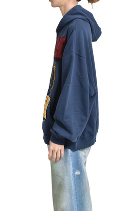 ZIP UP SWEATSHIRT INSIGNIA BLUE INSIGNIA / NVY