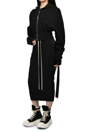 SMALL GIMP HOODIE / BLK
