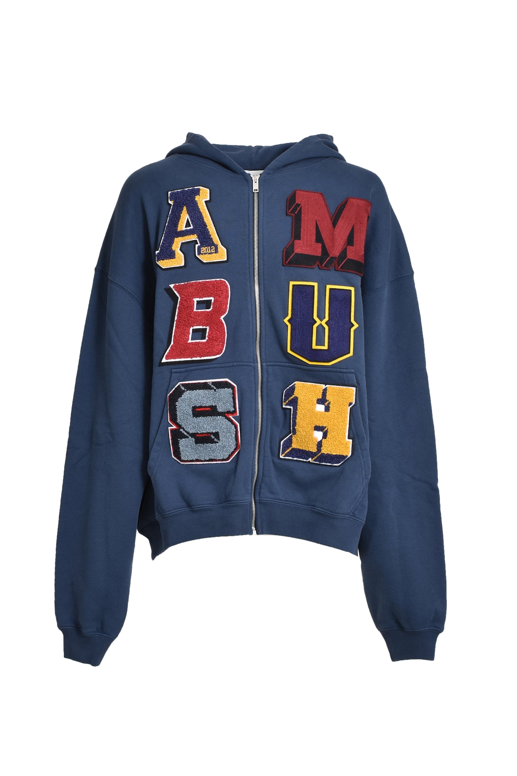 ZIP UP SWEATSHIRT INSIGNIA BLUE INSIGNIA / NVY