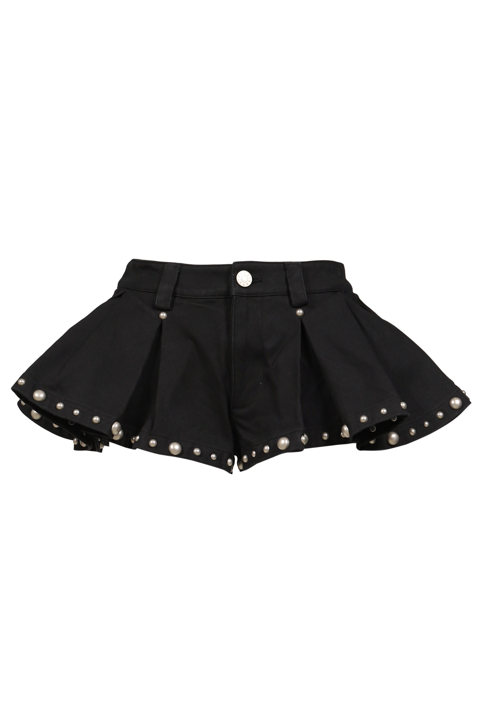 BLACK CARGO MINI-SKIRT / BLK