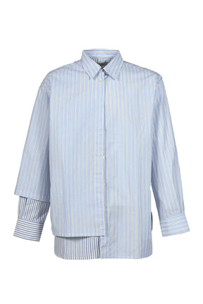 DOCKING FLIP SHIRT / BLU STRIPE