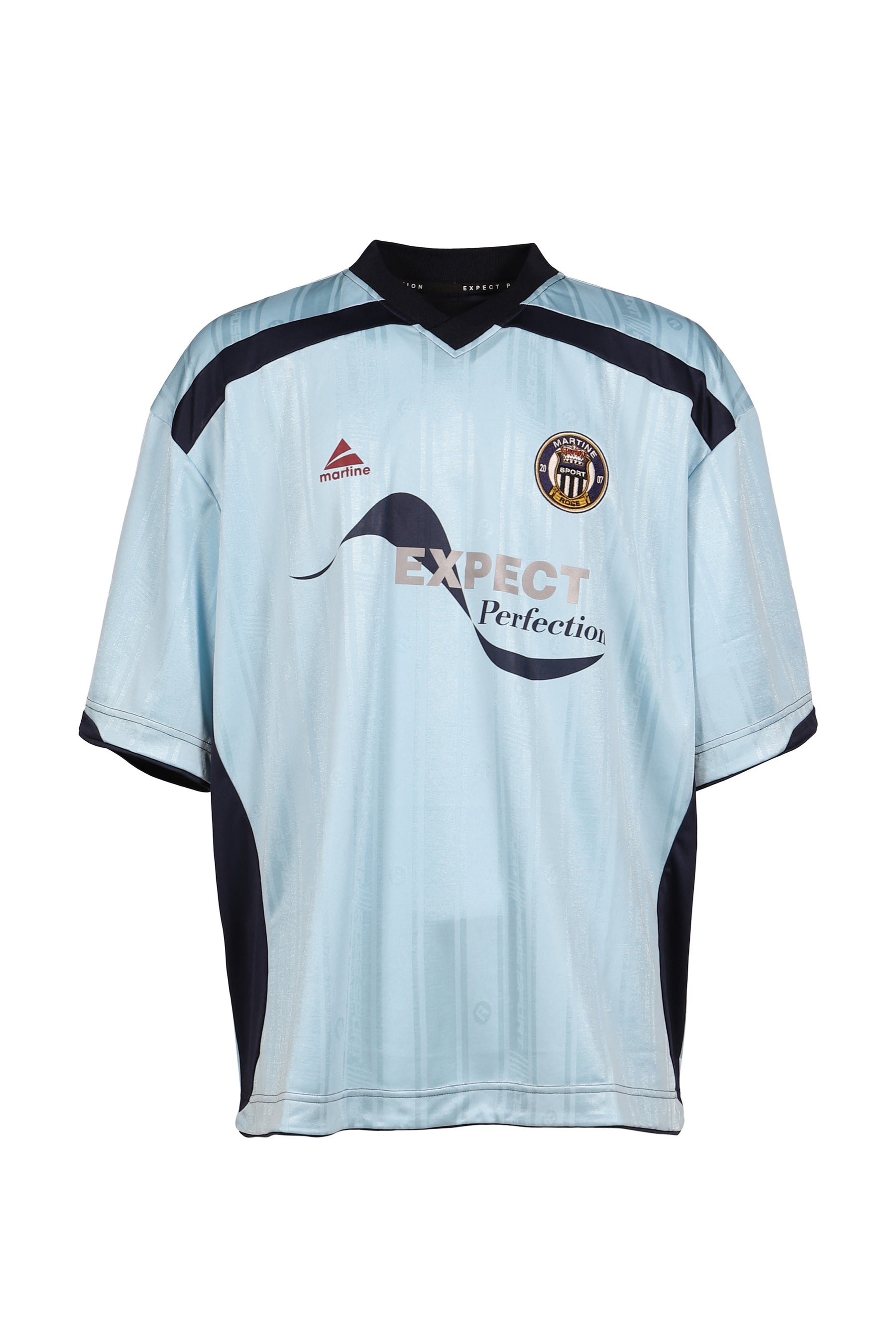 FOOTBALL TOP / BLU LT.