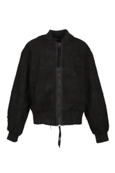 MUMMY BOMBER JACKET / BLK