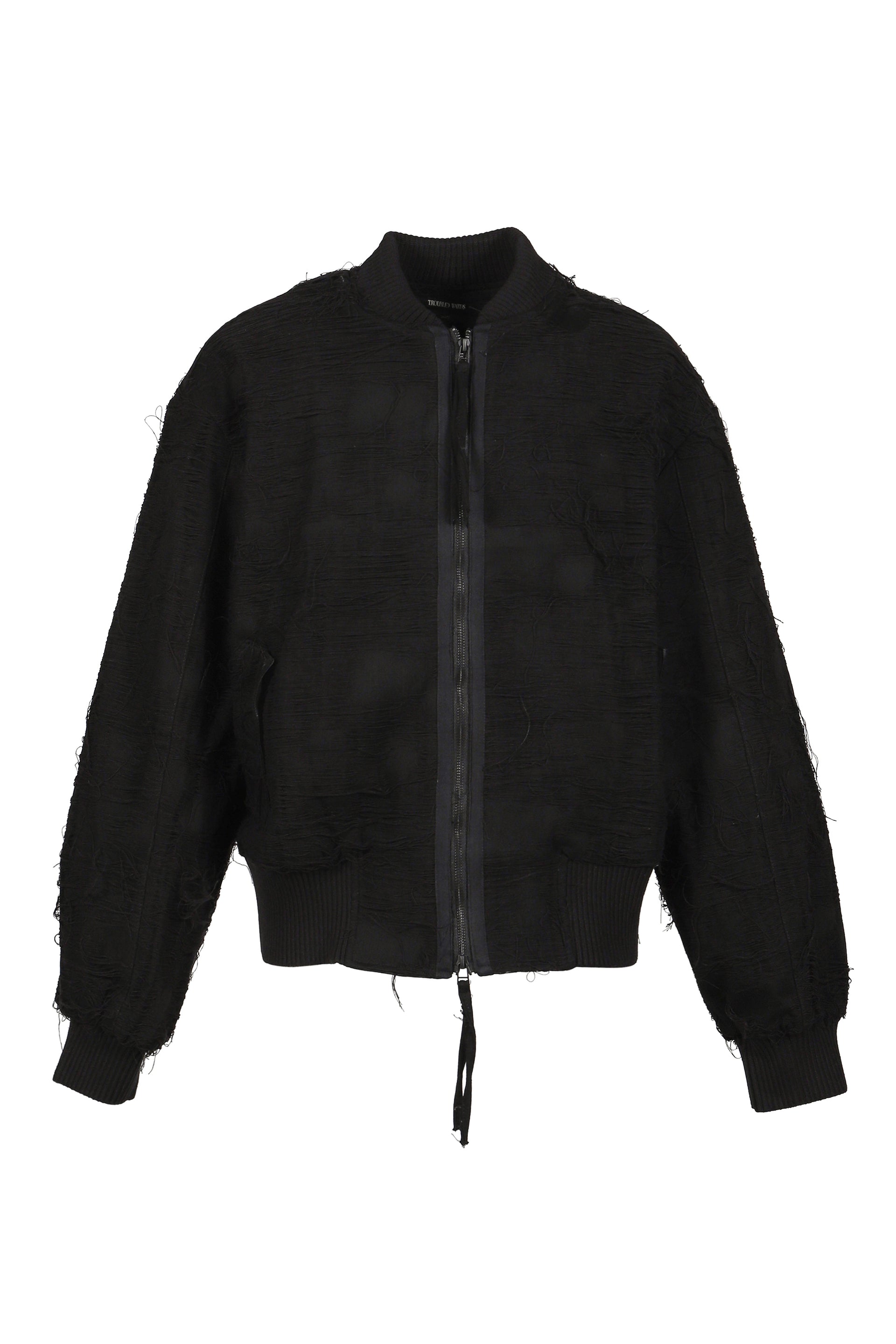 MUMMY BOMBER JACKET / BLK