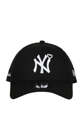 X NEWERA YANKEES CAP / BLK