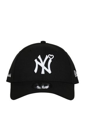 X NEWERA YANKEES CAP / BLK
