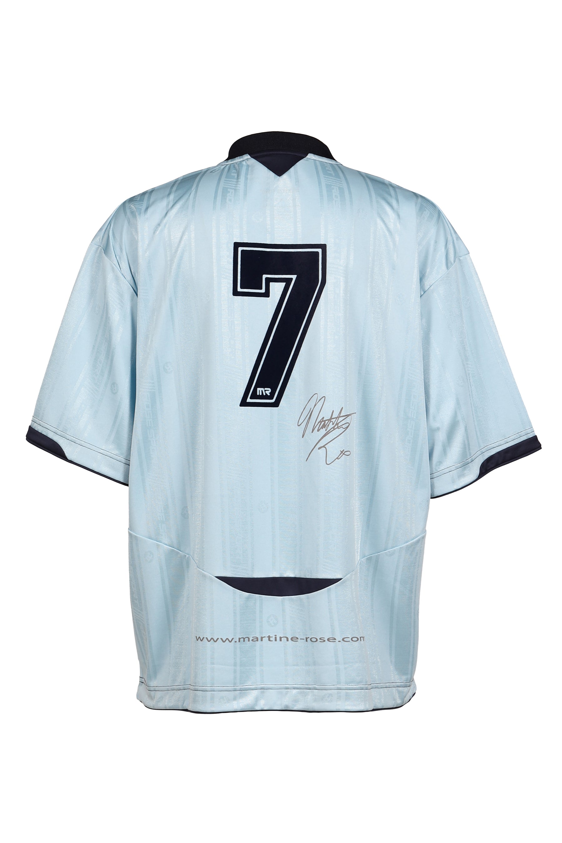 FOOTBALL TOP / BLU LT.