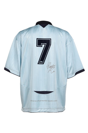 FOOTBALL TOP / BLU LT.
