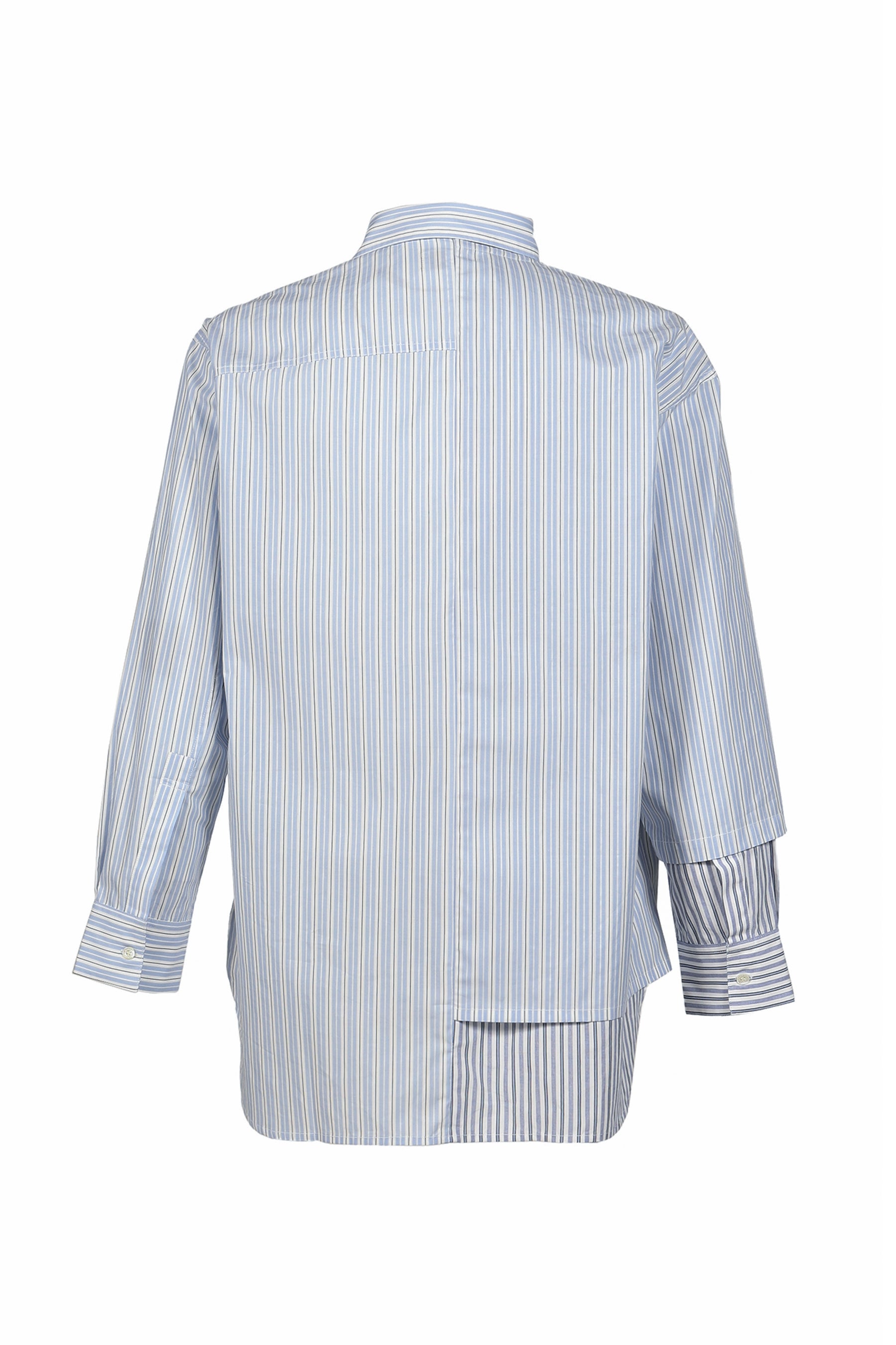 DOCKING FLIP SHIRT / BLU STRIPE