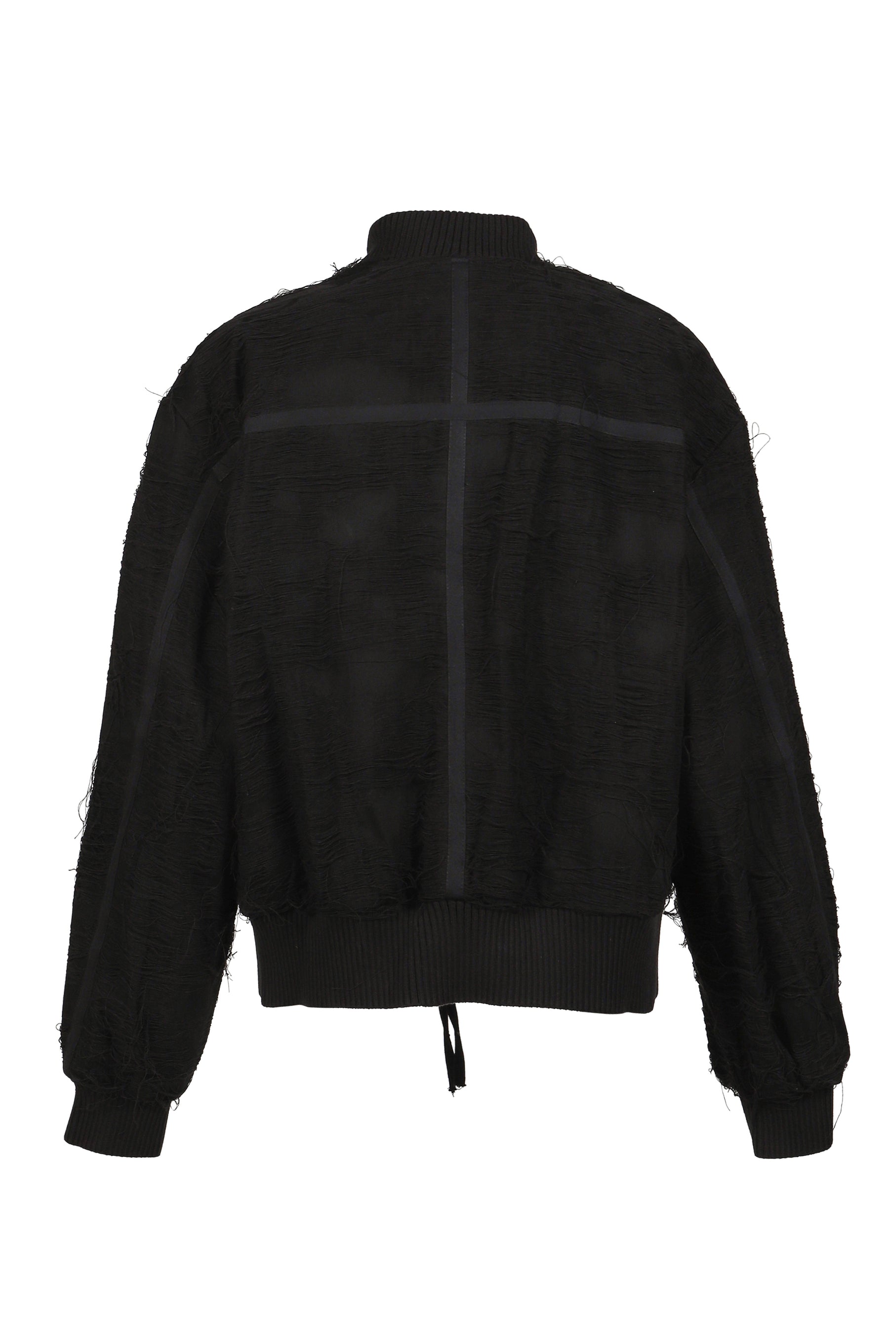 MUMMY BOMBER JACKET / BLK