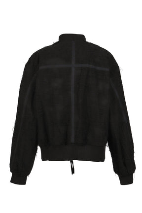 MUMMY BOMBER JACKET / BLK