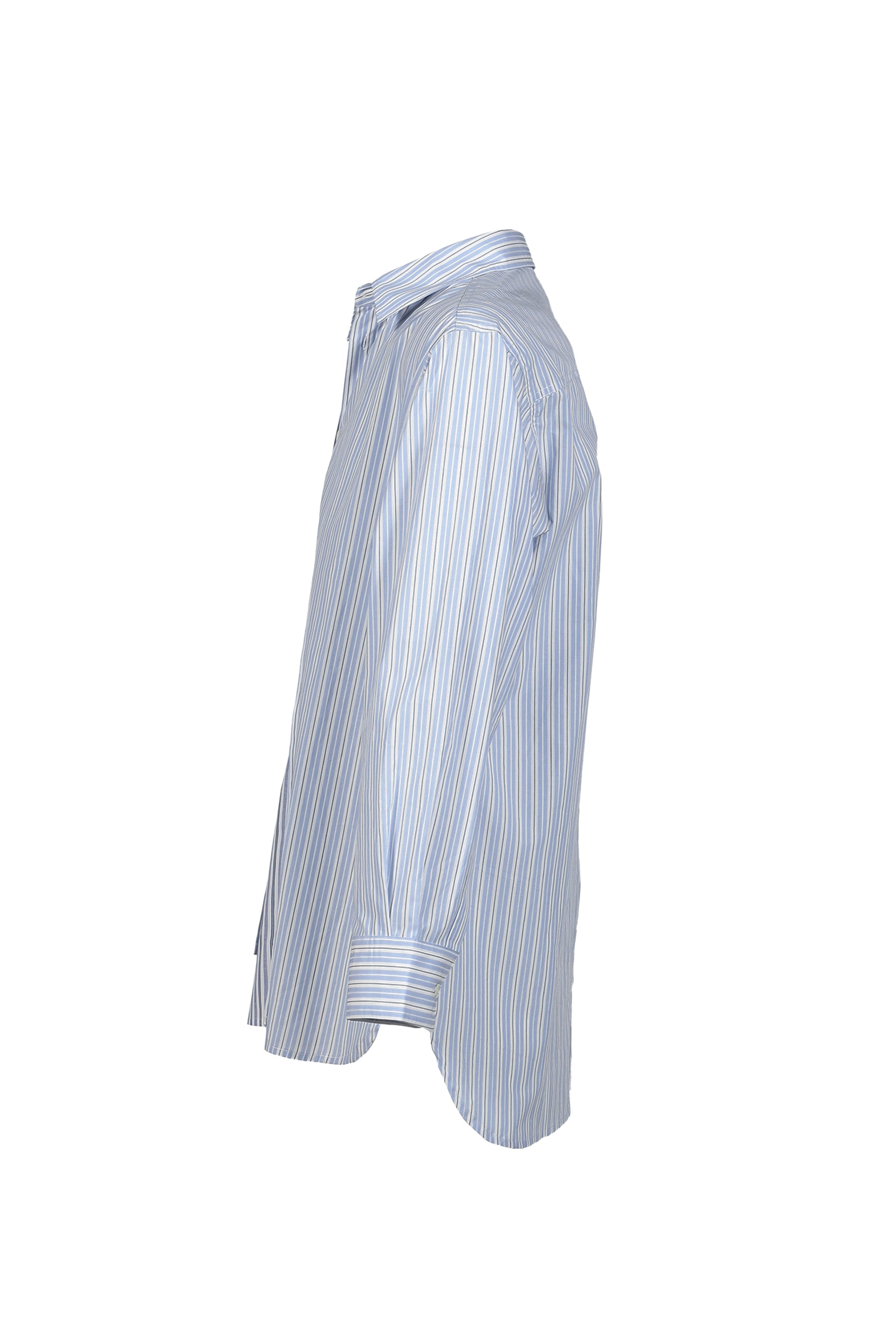 DOCKING FLIP SHIRT / BLU STRIPE