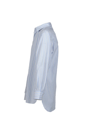 DOCKING FLIP SHIRT / BLU STRIPE