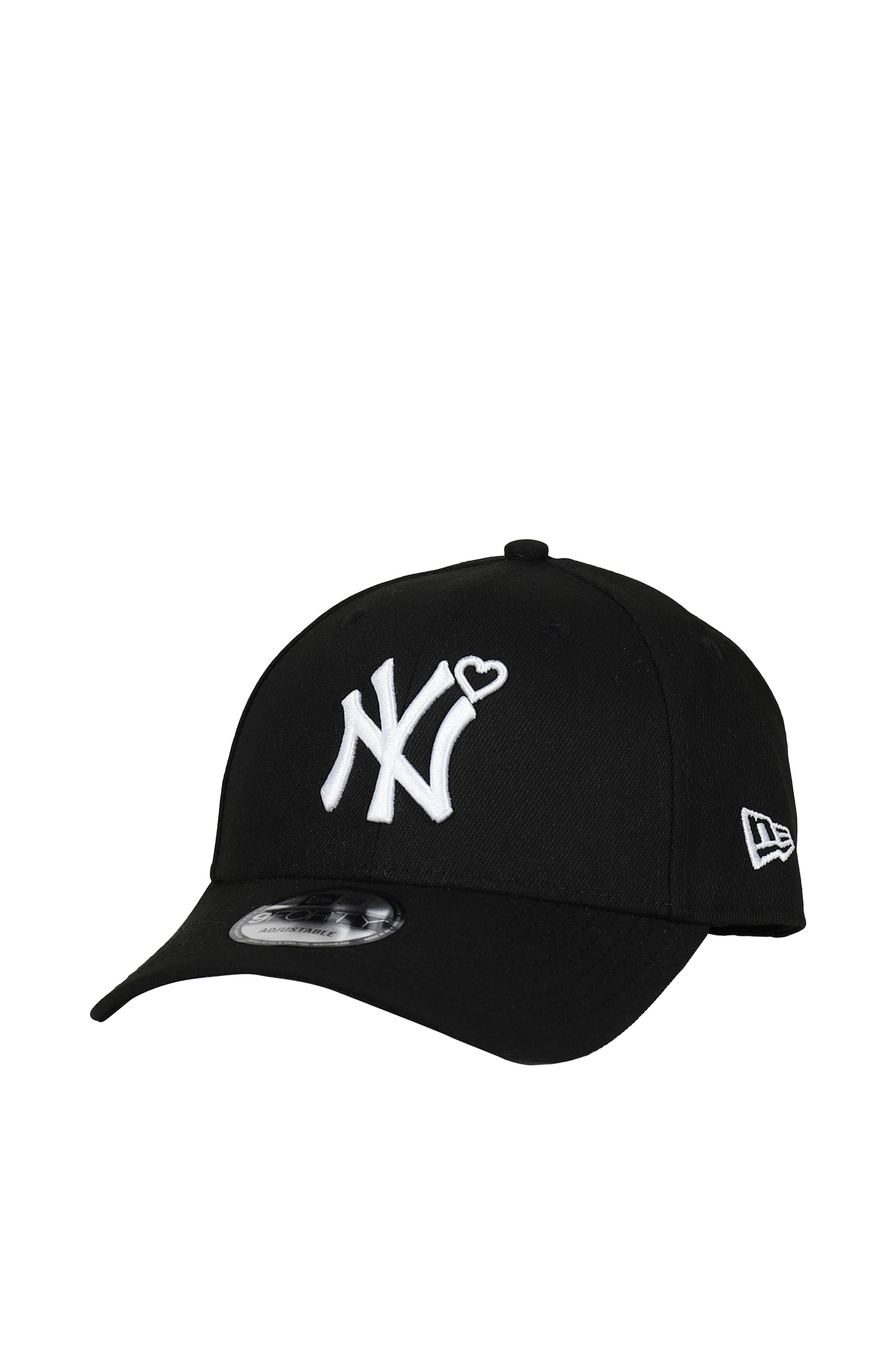 X NEWERA YANKEES CAP / BLK