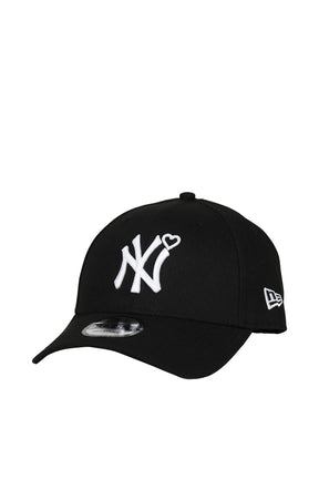 X NEWERA YANKEES CAP / BLK