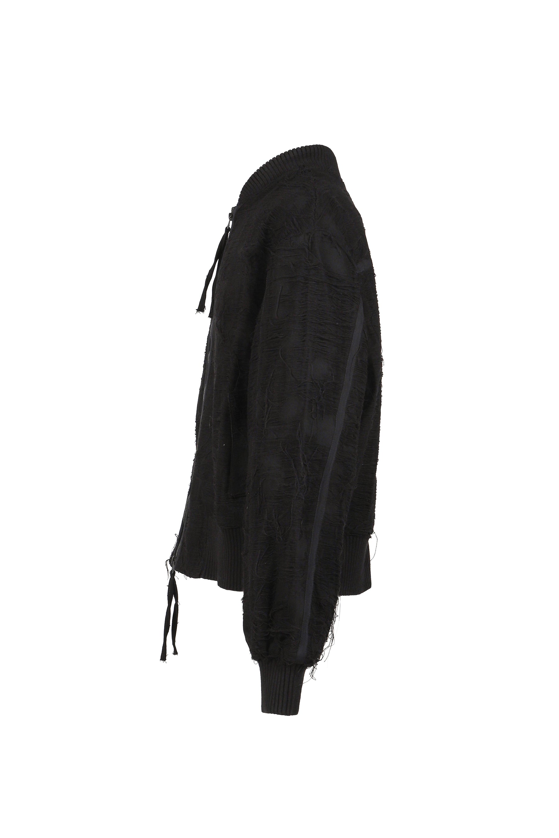 MUMMY BOMBER JACKET / BLK