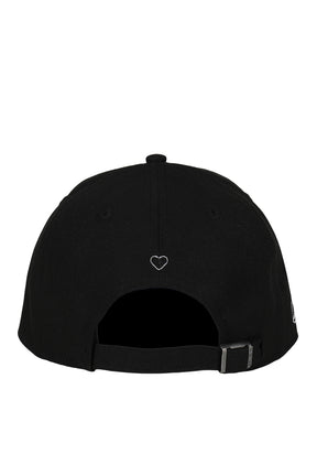 X NEWERA YANKEES CAP / BLK