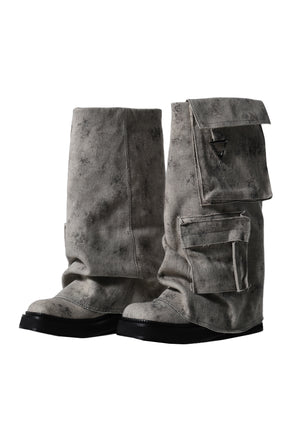 ROBIN' FERN BOOT / SAND MELANGE