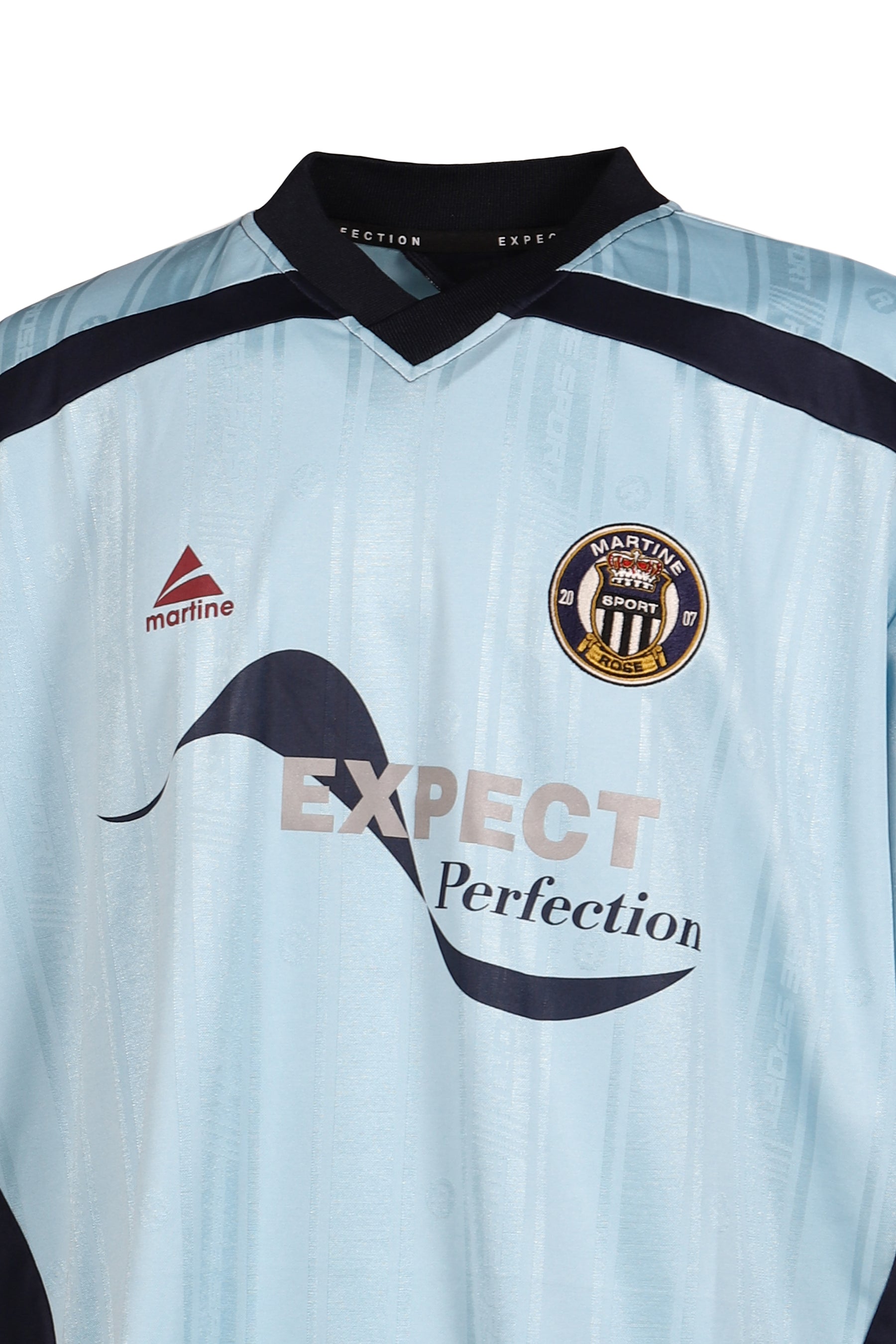 FOOTBALL TOP / BLU LT.