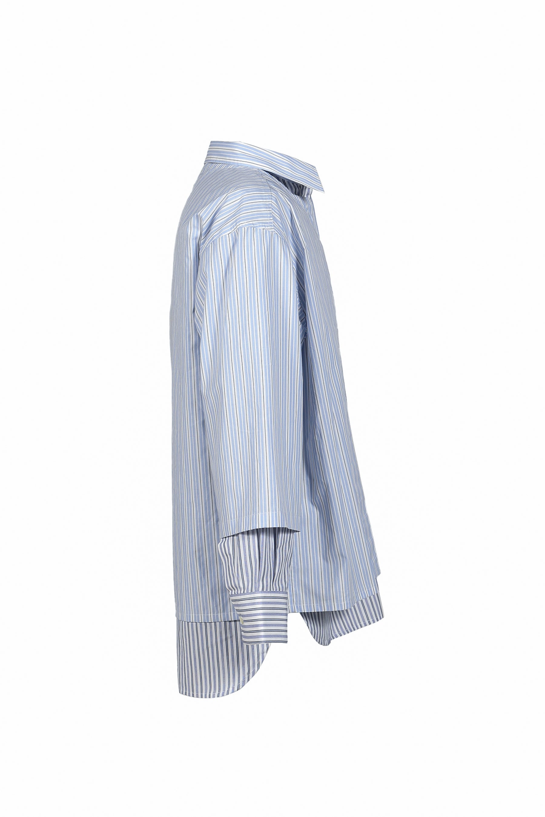 DOCKING FLIP SHIRT / BLU STRIPE