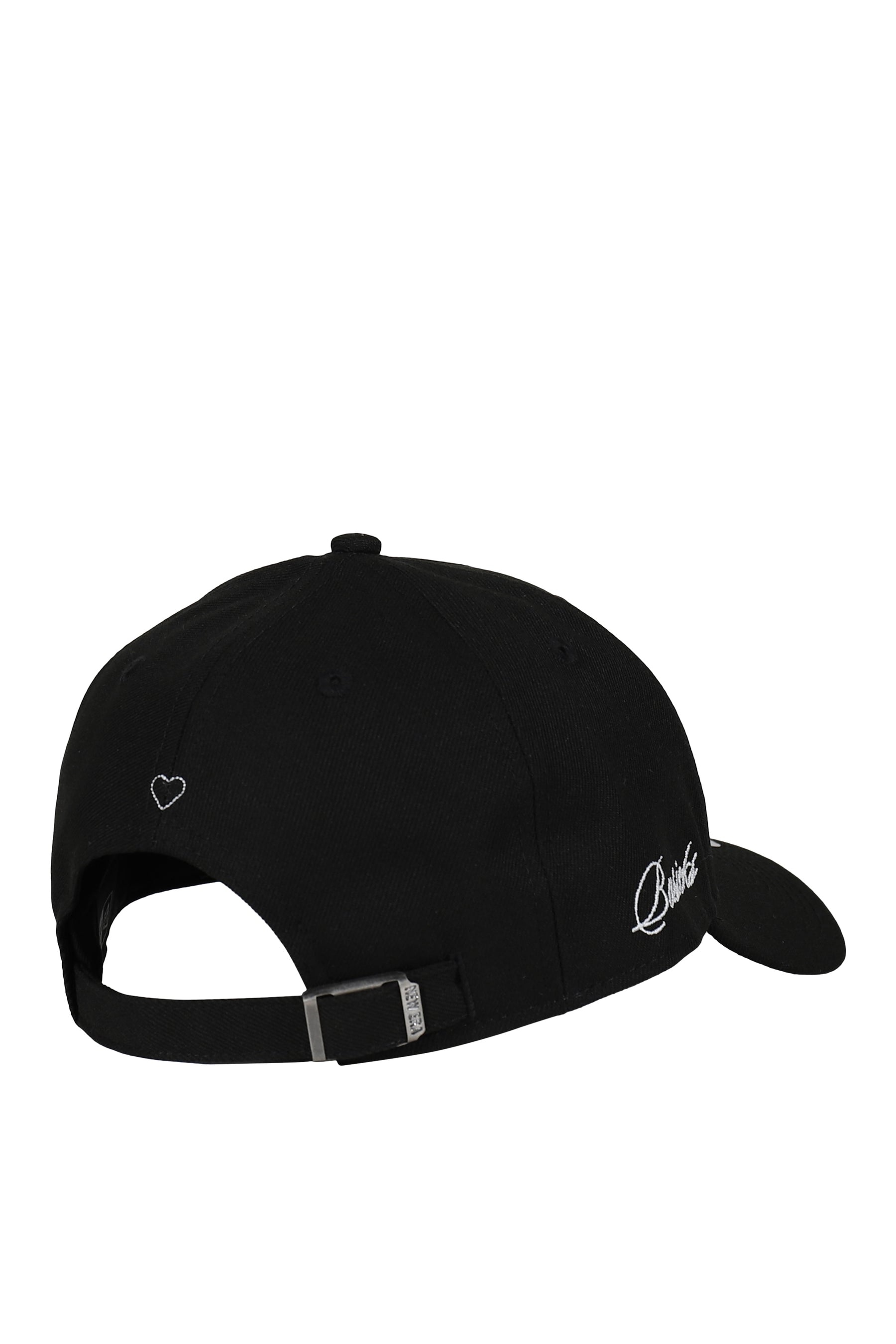 X NEWERA YANKEES CAP / BLK