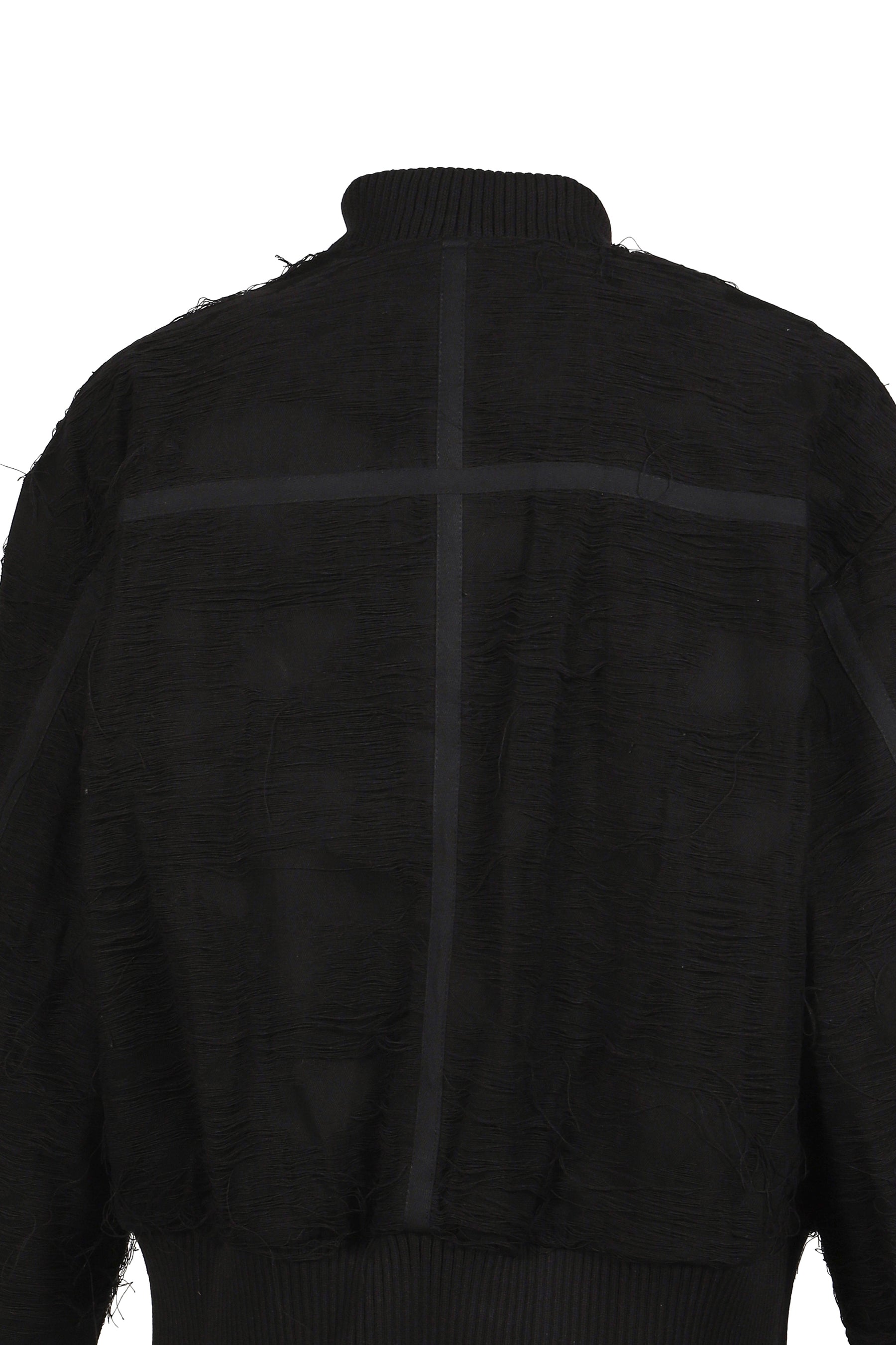 MUMMY BOMBER JACKET / BLK