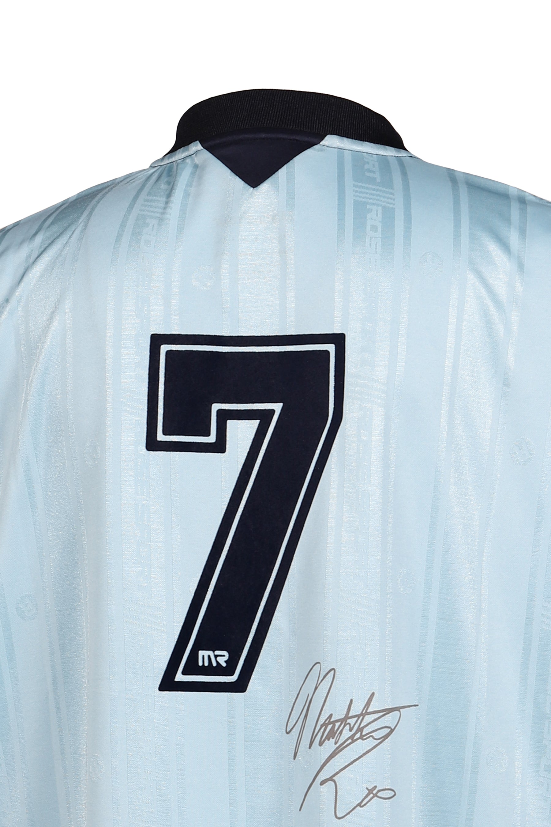 FOOTBALL TOP / BLU LT.
