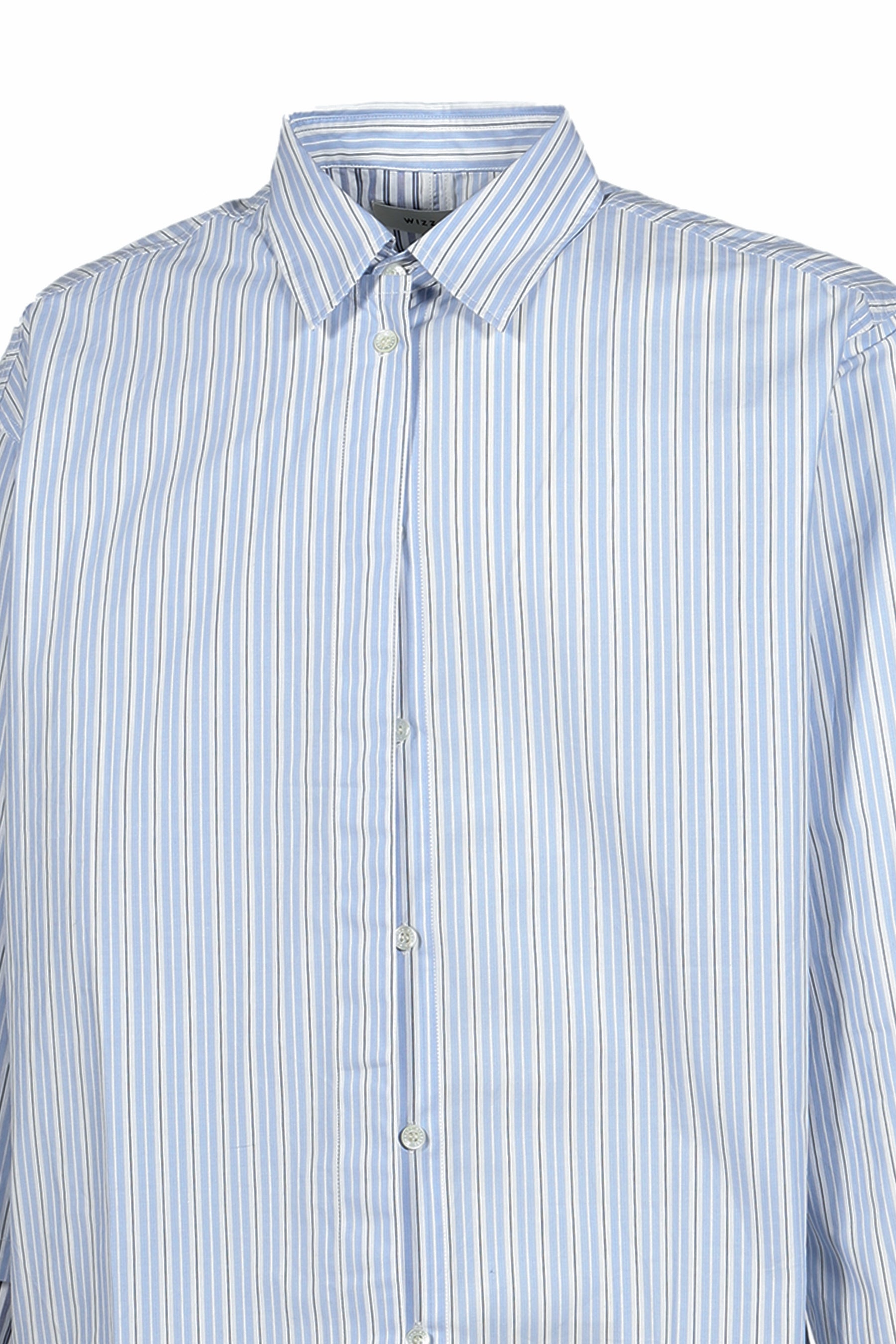 DOCKING FLIP SHIRT / BLU STRIPE