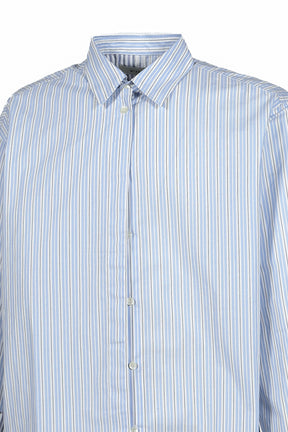 DOCKING FLIP SHIRT / BLU STRIPE