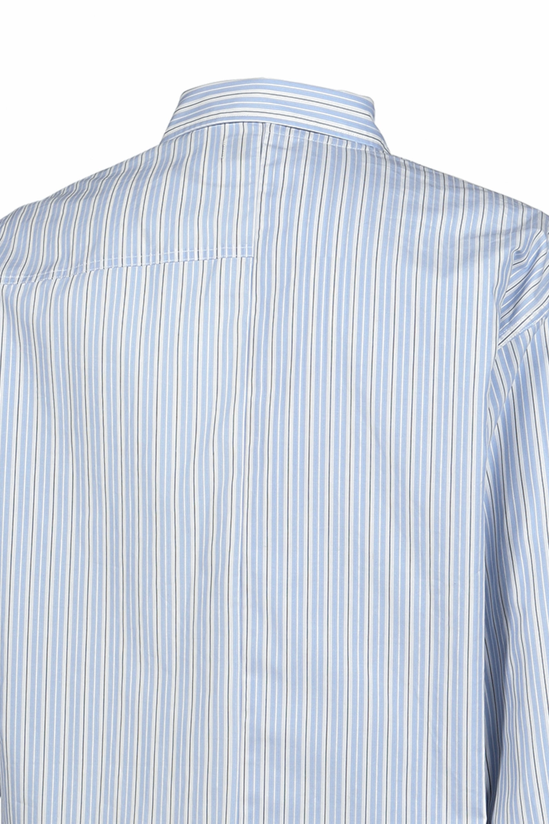 DOCKING FLIP SHIRT / BLU STRIPE