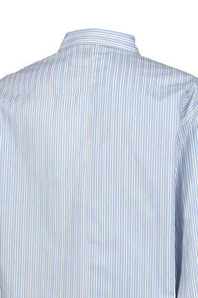 DOCKING FLIP SHIRT / BLU STRIPE