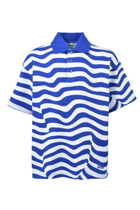 EGO SS / BLU STRIPE