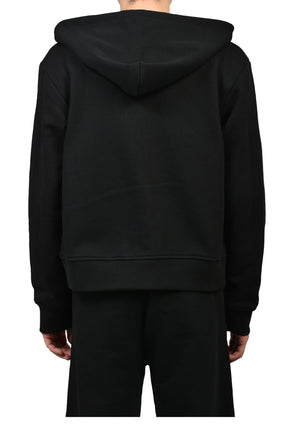 BORED ZIP HOODIE / JET BLK