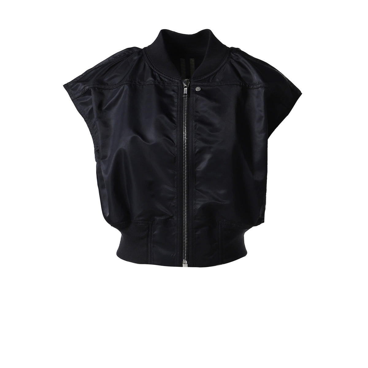 Rick Owens DRKSHDW リックオウエンス ダークシャドウ SS24 BABEL TATLIN BOMBER / BLK - NUBIAN