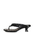 MELISSA THONG KITTEN HEEL / BLK